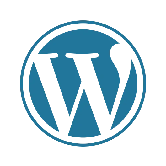Logo WordPress – najpopularniejszego systemu zarządzania treścią na świecie